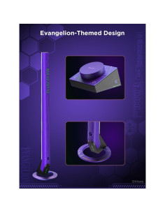 Govee Barra de Luz RGBIC H6047 Evangelion para Juegos 2