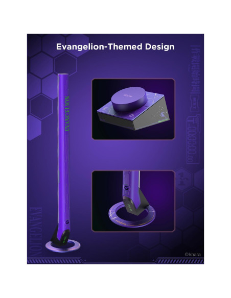 Govee Barra de Luz RGBIC H6047 Evangelion para Juegos