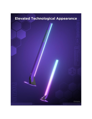 Govee Barra de Luz RGBIC H6047 Evangelion para Juegos