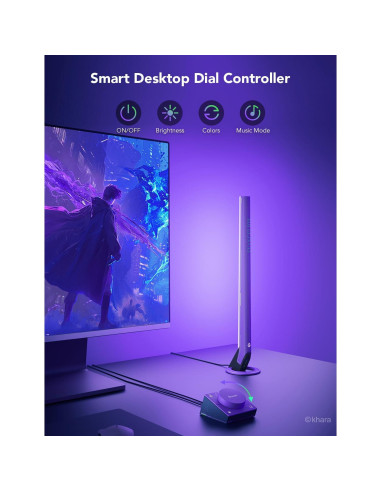 Govee Barra de Luz RGBIC H6047 Evangelion para Juegos