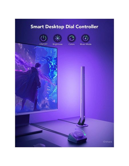 Govee Barra de Luz RGBIC H6047 Evangelion para Juegos