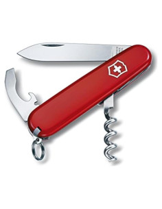 Cuchillo Suizo Victorinox Waiter 9 Funciones Rojo 84mm