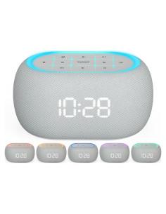 Máquina de Sonido ANJANK AC209 con Reloj y Bluetooth