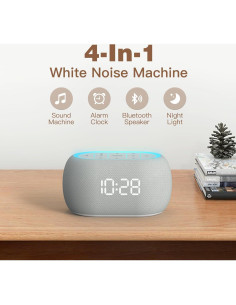 Máquina de Sonido ANJANK AC209 con Reloj y Bluetooth 2