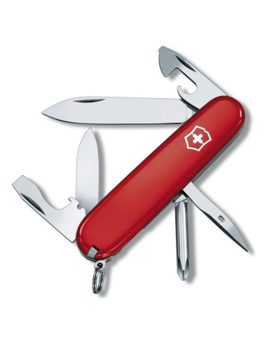 Cuchillo de bolsillo Victorinox Tinker 12 funciones Rojo