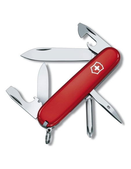 Cuchillo de bolsillo Victorinox Tinker 12 funciones Rojo