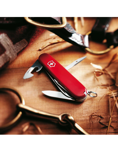 Cuchillo de bolsillo Victorinox Tinker 12 funciones Rojo