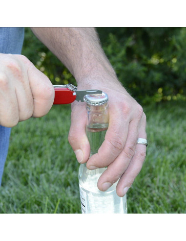 Cuchillo de bolsillo Victorinox Tinker 12 funciones Rojo