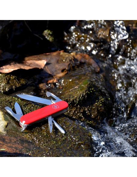 Cuchillo de bolsillo Victorinox Tinker 12 funciones Rojo