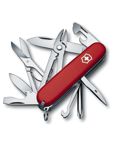 Cuchillo de bolsillo Victorinox Tinker Rojo 91mm 12 funciones