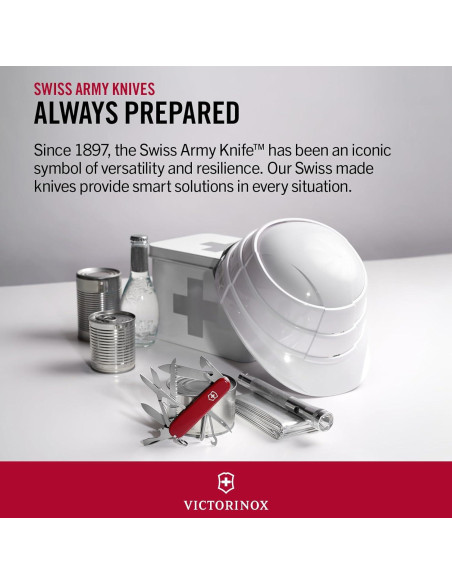 Cuchillo de bolsillo Victorinox Tinker Rojo 91mm 12 funciones