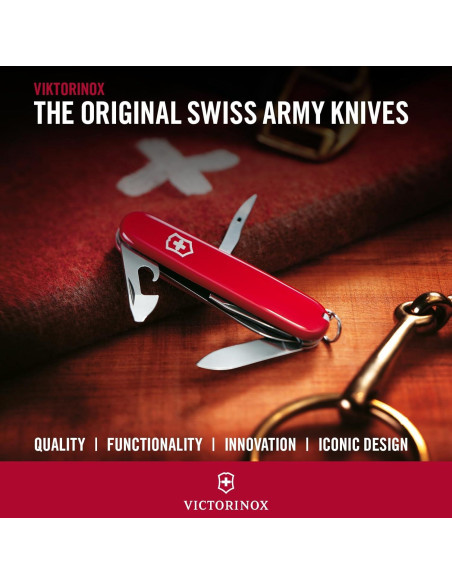 Cuchillo de bolsillo Victorinox Tinker Rojo 91mm 12 funciones