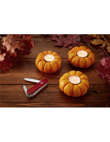 Cuchillo de bolsillo Victorinox Tinker Rojo 91mm 12 funciones