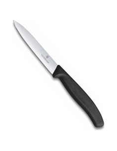 Cuchillo de Verduras Victorinox SwissClassic 10 cm Negro