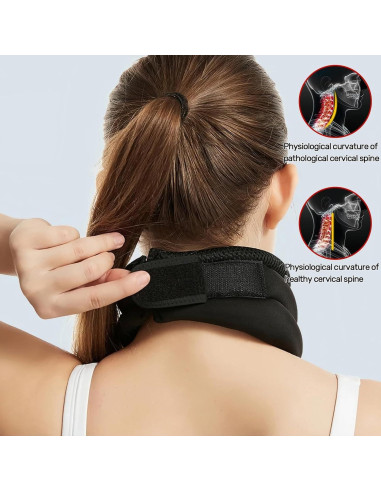 Soporte de Cuello KKINYAS Ajustable para Ronquidos - Transpirable