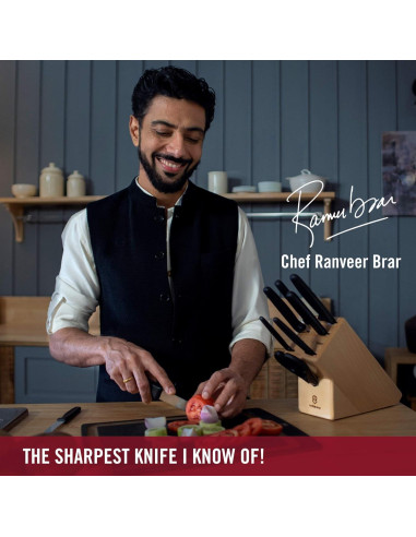 Cuchillo de Chef Chino Victorinox 30 cm Acero Inoxidable