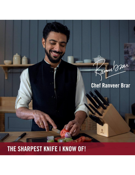 Cuchillo de Chef Chino Victorinox 30 cm Acero Inoxidable