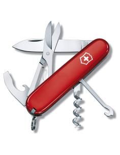 Cuchillo Suizo Compacto Victorinox 15 Funciones Rojo 9.14cm