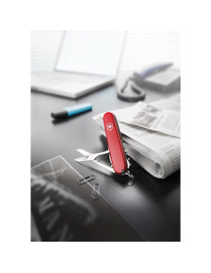 Cuchillo Suizo Compacto Victorinox 15 Funciones Rojo 9.14cm 2