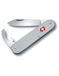 Cuchillo Suizo Victorinox Bantam Alox 5 Funciones Plata