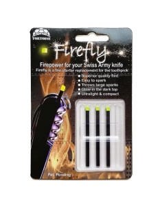 Firefly Regular 3 Pack - Encendedor para Cuchillos Suizos Victorinox
