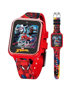 Reloj Inteligente Spider-Man para Niños - Pantalla LED 40mm