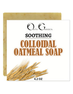 Jabón de Avena Coloidal Natural 119 g - Jewett Naturals