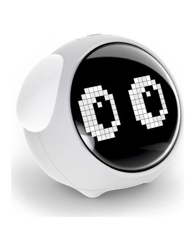 Reloj Despertador MikoDream para Niños con Luz Nocturna