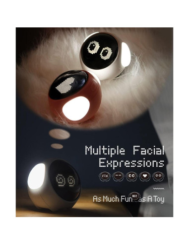 Reloj Despertador MikoDream para Niños con Luz Nocturna