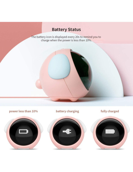 Reloj Despertador MikoDream para Niños con Luz Nocturna