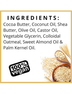 Jabón de Avena Coloidal Natural 119 g - Jewett Naturals 2