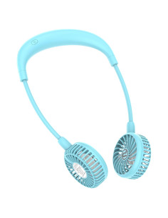 Ventilador de Cuello PANERGY HF340 Recargable 3 Velocidades