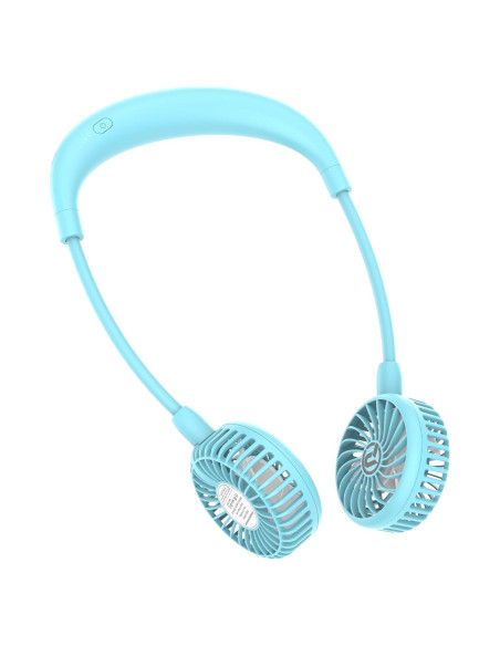 Ventilador de Cuello PANERGY HF340 Recargable 3 Velocidades