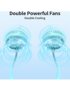 Ventilador de Cuello PANERGY HF340 Recargable 3 Velocidades 2