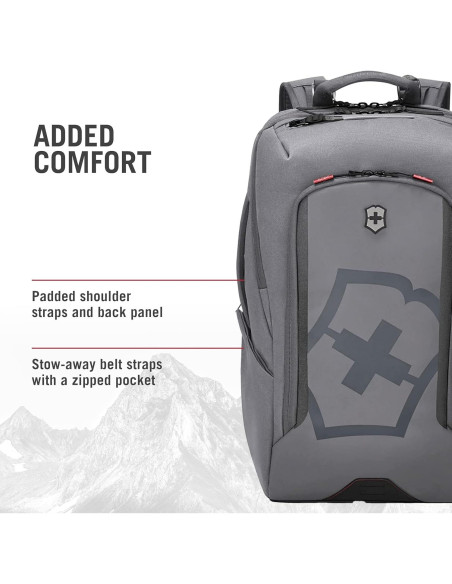 Mochila Victorinox Touring 2.0 para Laptop 33L - Gris Claro