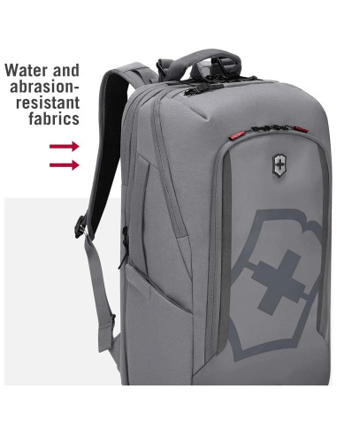 Mochila Victorinox Touring 2.0 para Laptop 33L - Gris Claro