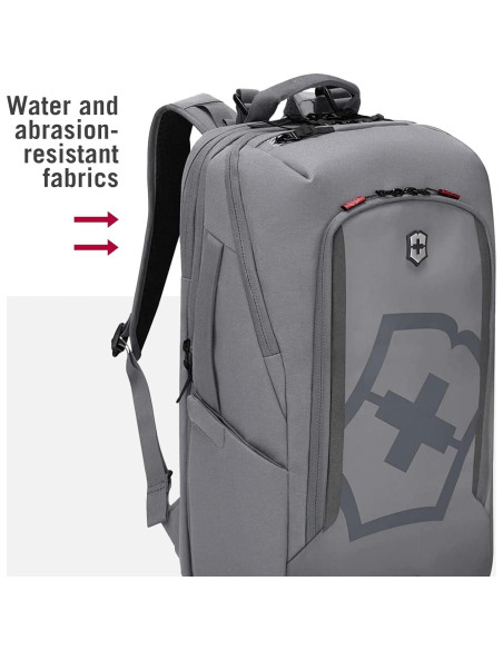 Mochila Victorinox Touring 2.0 para Laptop 33L - Gris Claro