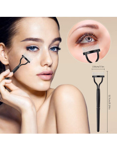 Juego de Herramientas de Maquillaje EBANKU para Pestañas y Cejas 2