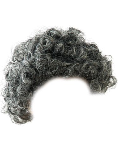 Disfraz de Abuela Vibe con Peluca Gris y Accesorios 5 Pzs