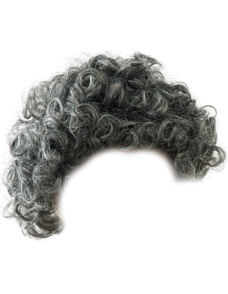 Disfraz de Abuela Vibe con Peluca Gris y Accesorios 5 Pzs