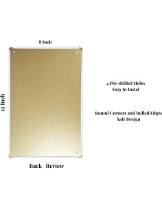 Cartel de Lata Coca Cola Vintage 20x30cm Decoración Pared 2