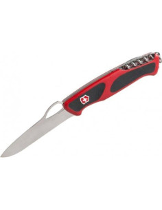 Cuchillo Suizo Victorinox RangerGrip 79, 12 Funciones, Rojo 2