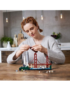 LEGO Arquitectura Skyline 21043 San Francisco 565 Piezas 2