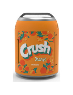 Mini nevera personal CURTIS lata Crush 6 latas Naranja
