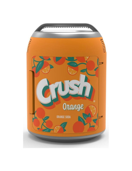 Mini nevera personal CURTIS lata Crush 6 latas Naranja