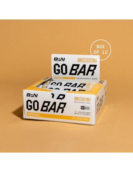 Barra de Entrenamiento BPN Go Bar Avena Original 12 Unidades