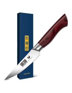 Cuchillo de Pelar HOSHANHO 9.5 cm Acero Inoxidable Mango Madera
