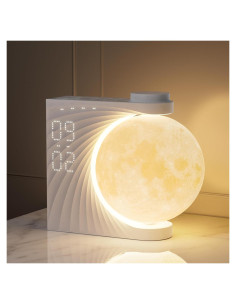 Despertador Amanecer RETEYUNG AJ320A Luz y Sonidos Naturales