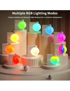 Despertador Amanecer RETEYUNG AJ320A Luz y Sonidos Naturales 2