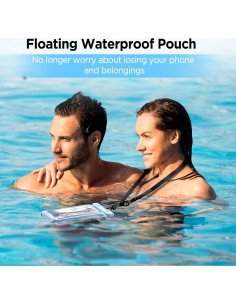 Funda Impermeable CACOE Universal Flotante hasta 17.78 cm 2